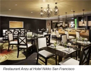 Hotel Nikko San Francisco Restaurant Anzu