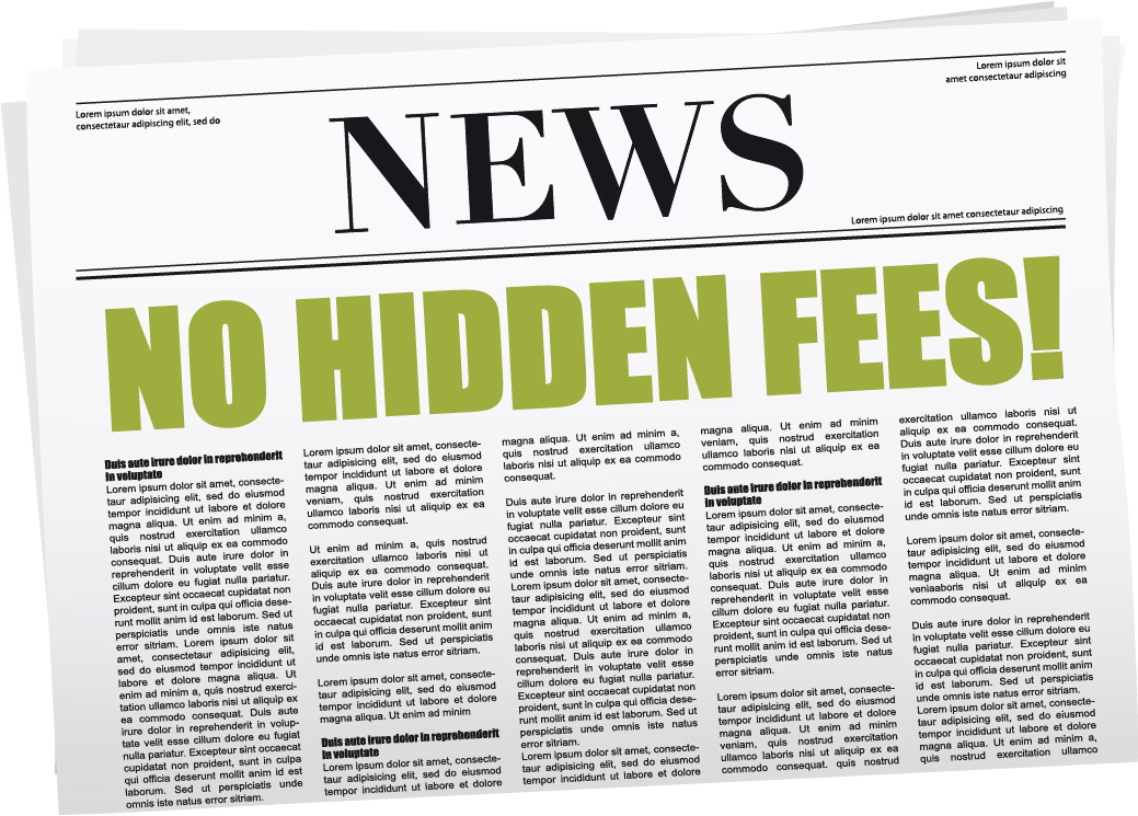 No Hidden Fees: Compass™ Delivers