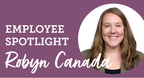 Employee Spotlight: Robyn Canada