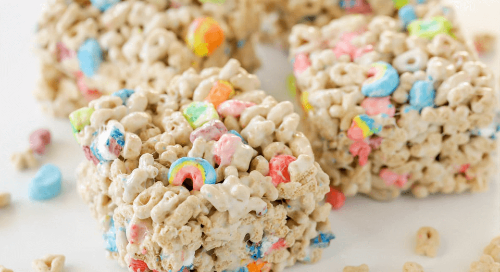 Homemade Lucky Charms Treats