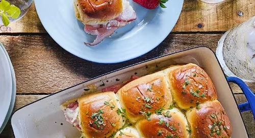 Fall Recipe – Ham and Cheese Sliders