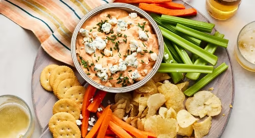 Fall Recipes – Copycat Publix Buffalo Chicken Dip