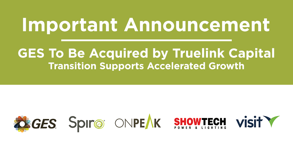 GES To Be Acquired by Truelink Capital