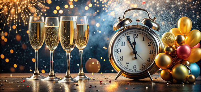 Top 10 New Year’s Eve Fireworks