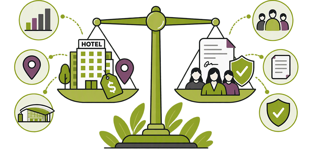 What makes a great hotel program? Balance.