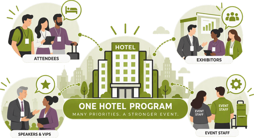 Hotel program priorities